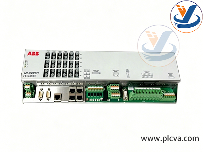 ABB PCD530A102 3BHE041343R0102 AC800PEC PC D530 excitation control system