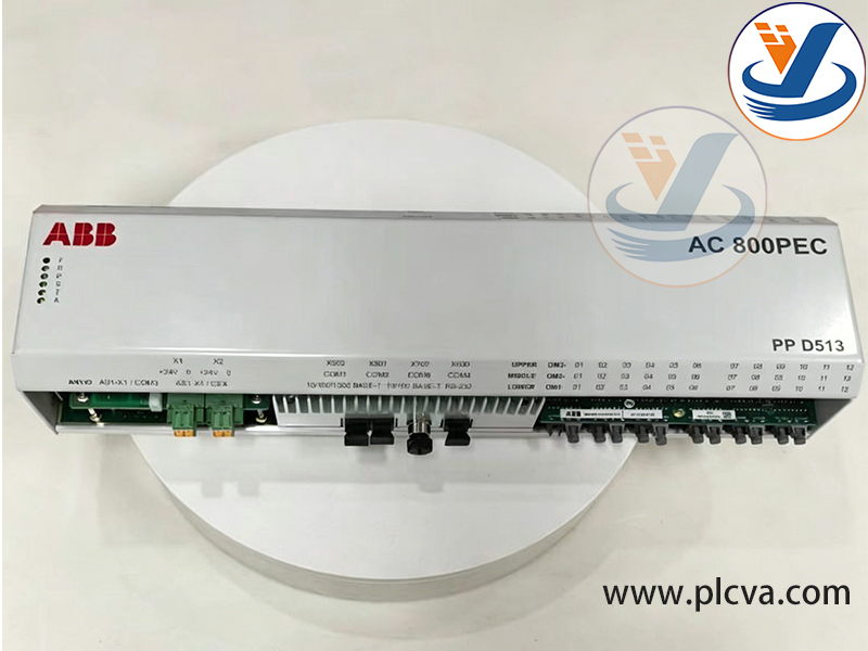 ABB PPD513AOC-100440 3BHE039724R0C3D AC800PEC excitation controller