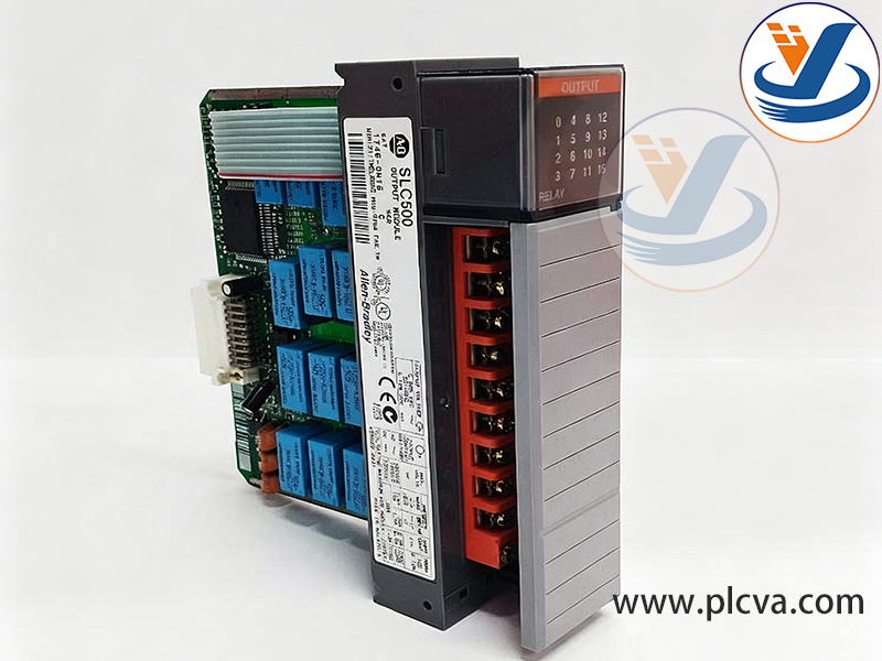 A-B 1746-OW16 SLC500 16 Point Digital Output Module