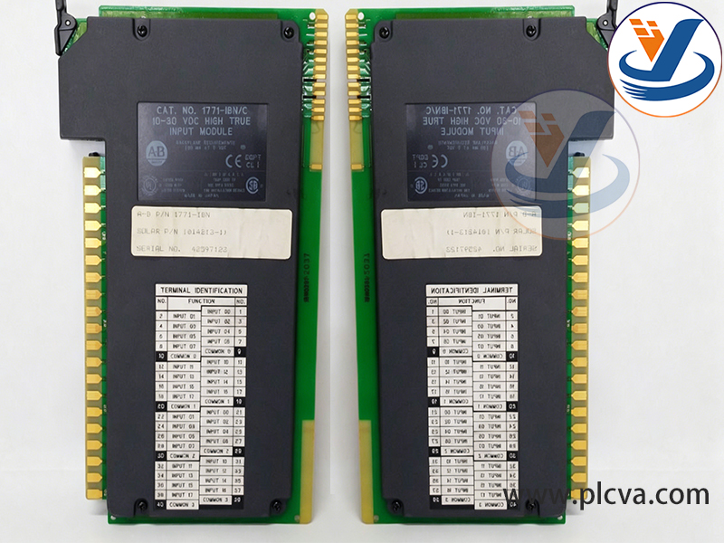 A-B 1771-IBN/C 10-30 DVC HIGH TRUE INPUT MODULE