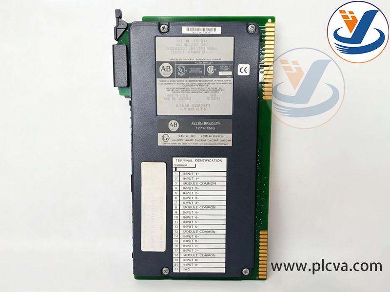 A-B 1771-IFMS INTRINSICALLY SAFE INPUTMODULE 1771IFMS