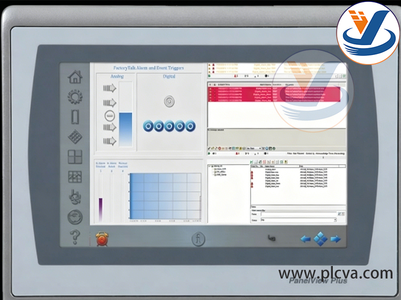 A-B Touch panel 2711P-B12C4D1 PanelView Plus