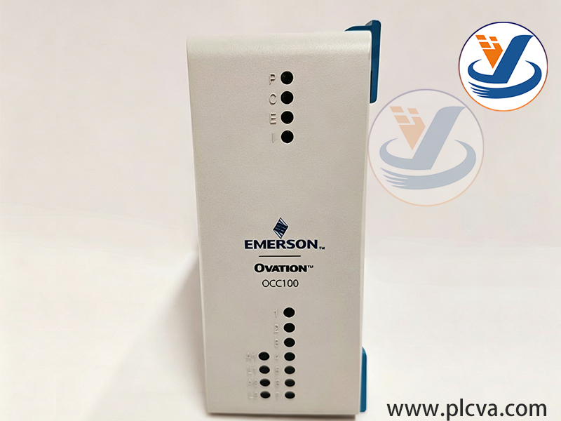 EMERSON 5X00790G01 OVATION OCC100 Ovation Compact Controller DCS card