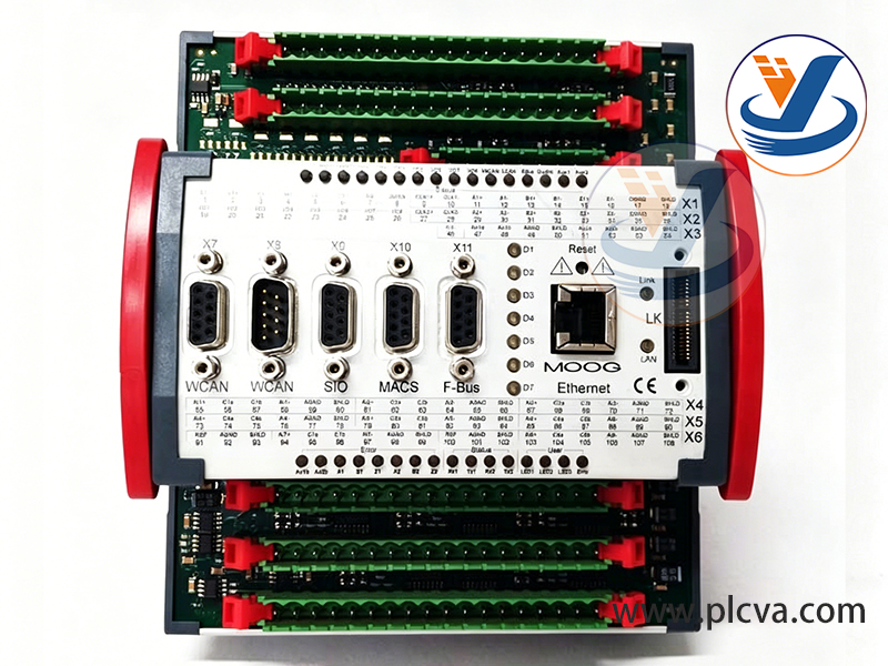 MOOG D136-001-007 Servo Controller