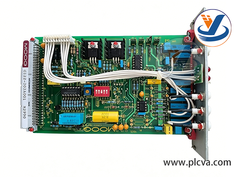 MOOG G122-202A001 Servo control card