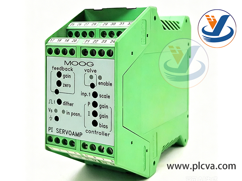 MOOG G122-824-001 PI Servo Amplifier