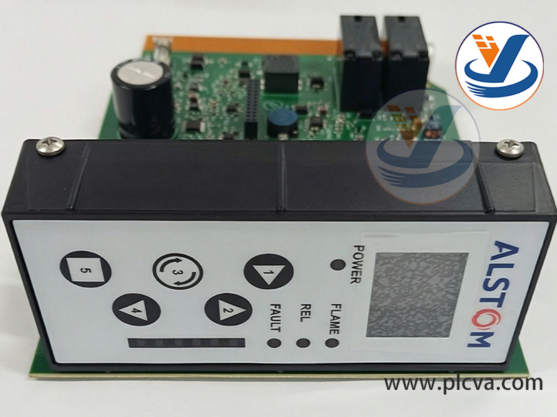 Alstom EPSD-0603 Flame indicator circuit board