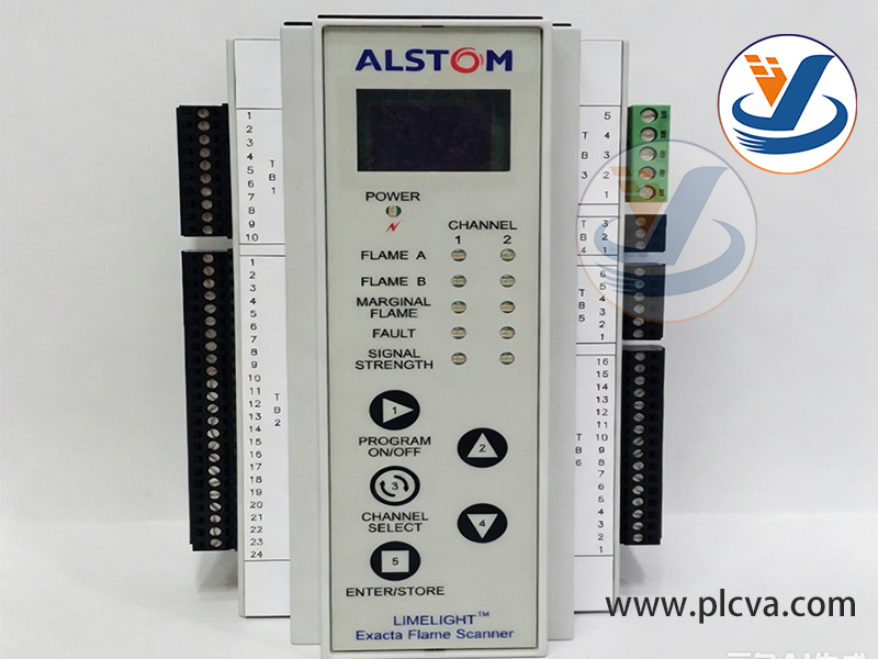Alstom ESA-700 EPSD-0375-1108 Limelight Exacta Flame Scanner