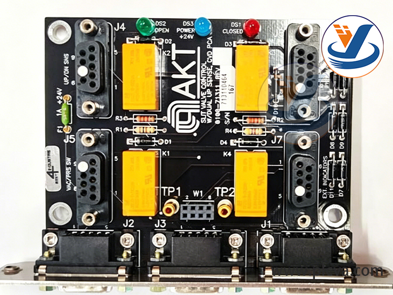 AMAT 0100-71311 Semiconductor System Card