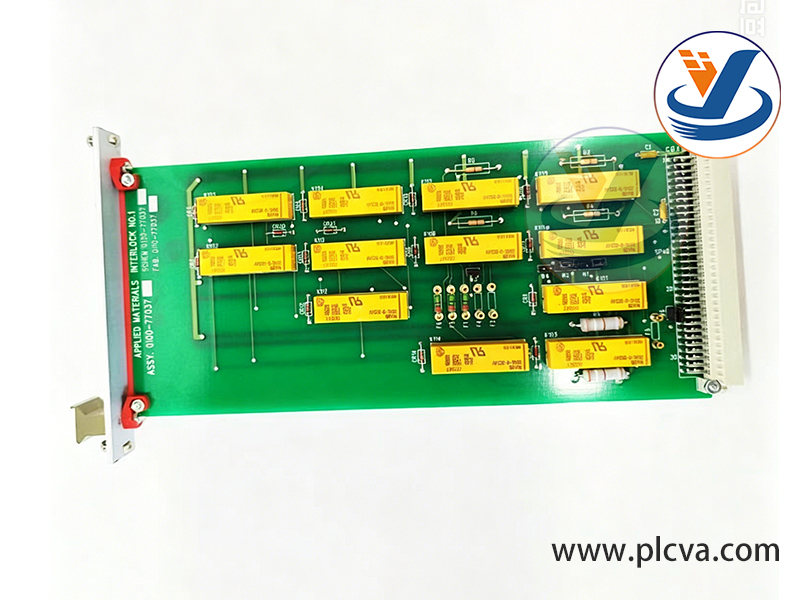 AMAT 0100-77037 ASSY INTERLOCK PCB Module