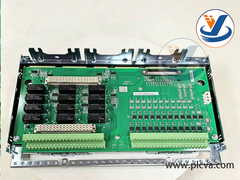 GE 1S200TDBSH2ACC IS230TNDSH2A DISCRETE SMLX DIN RAIL MODULE
