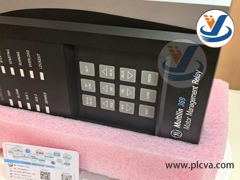 GE 369-LO-R-M-0-E-0-E Multilin369 Motor Management Relay