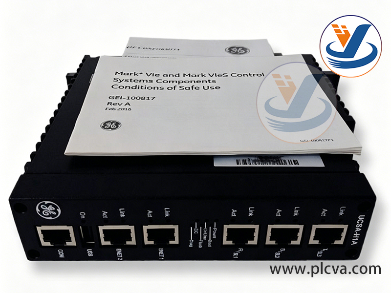 GE IS220UCSAH1A | Mark VI system Processor | Controller