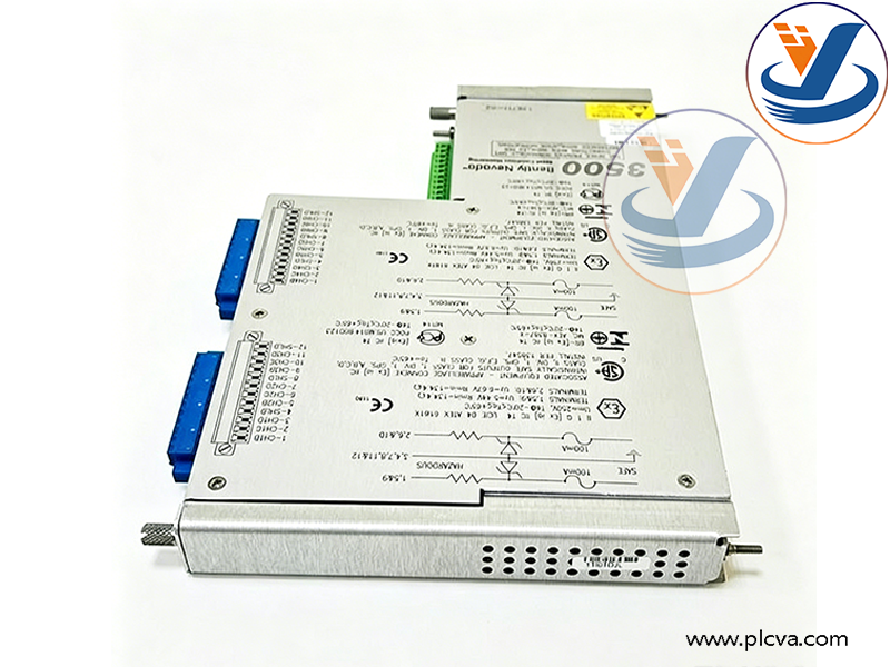 BENTLY 136711-02 BARRIER TEMPERATURE I/O MODULE