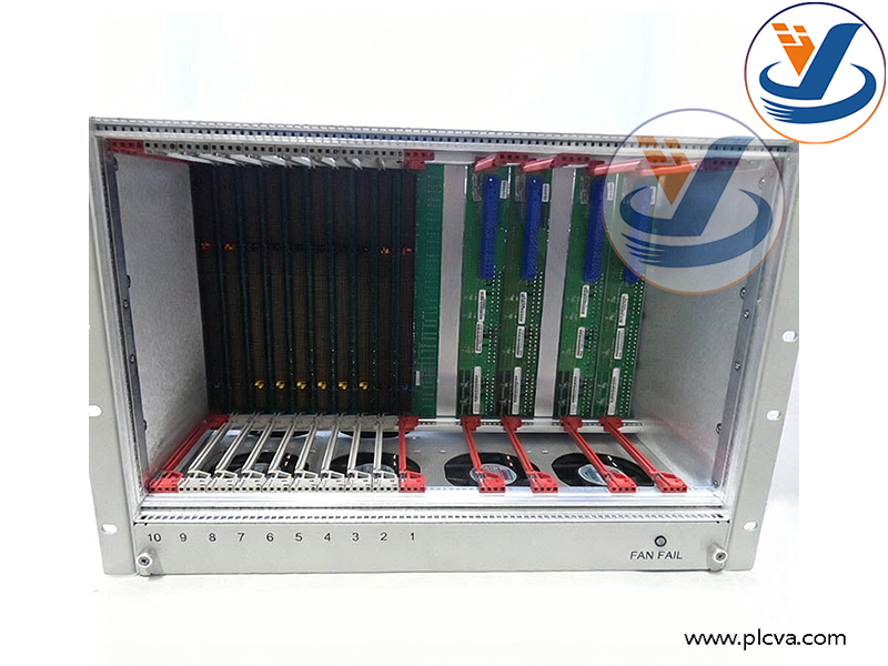 CCC CHASSIS CPCI-10-D2 COMPRESSOR CONTROLS CORP Rack