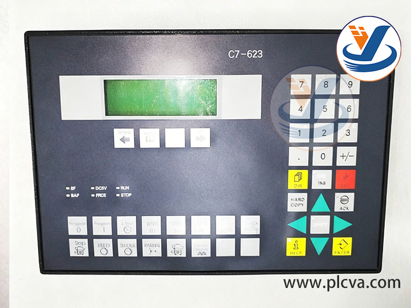 SIEMENS 6ES7623-1SB01-0AC0 Operator panel C7-623 Dashboard
