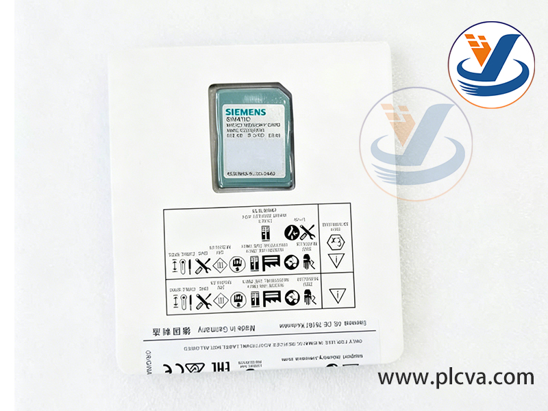 Siemens Module 6ES7953-8LJ20-0AA0 512KB micro memory card