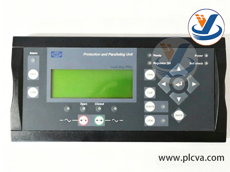 DEIF Protection and Paralleling Unit DU-2/MKIII GENERATOR PROTECTION UNIT PPU