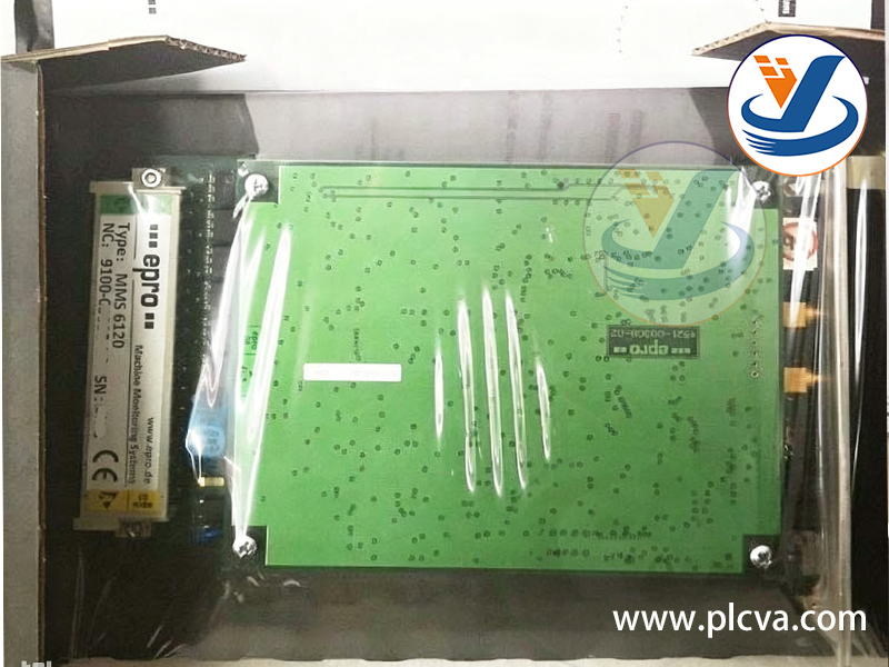 EPRO MMS6210 EPRO displacement monitoring board MMS 6210