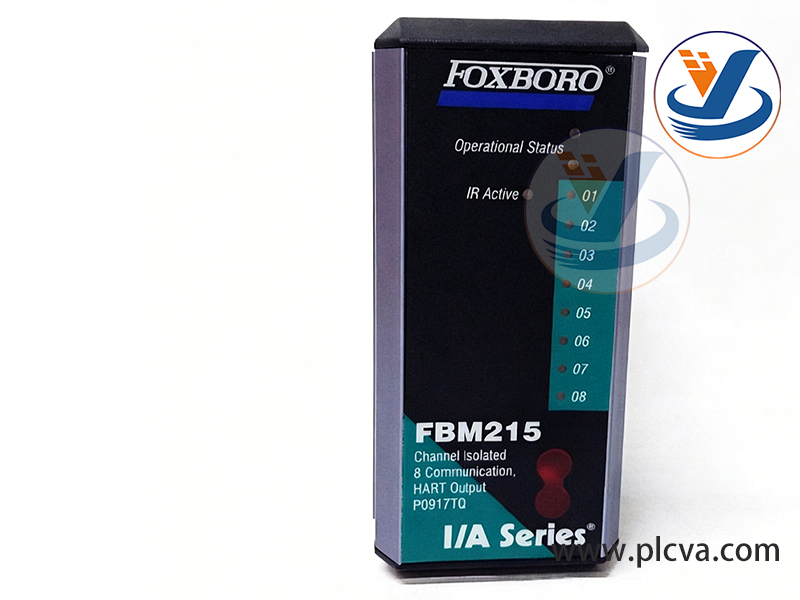 FOXBORO FBM215 P0917TQ 8 Communication HART Output Module