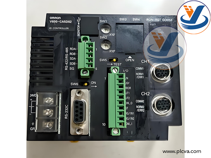 OMRON V600-CA5D02 RFID ID Controller