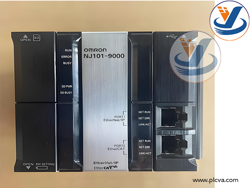 OMRON NJ101-9000 Sysmac Motion Controller
