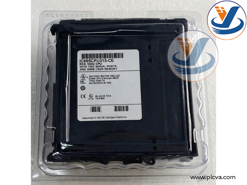GE FANUC IC695CPU315-CE RX3i 1GHz CPU Module CPU315