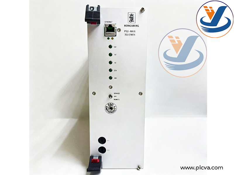 KONGSBERG 382-079671 PSU-Main Power Supply AE10082-G