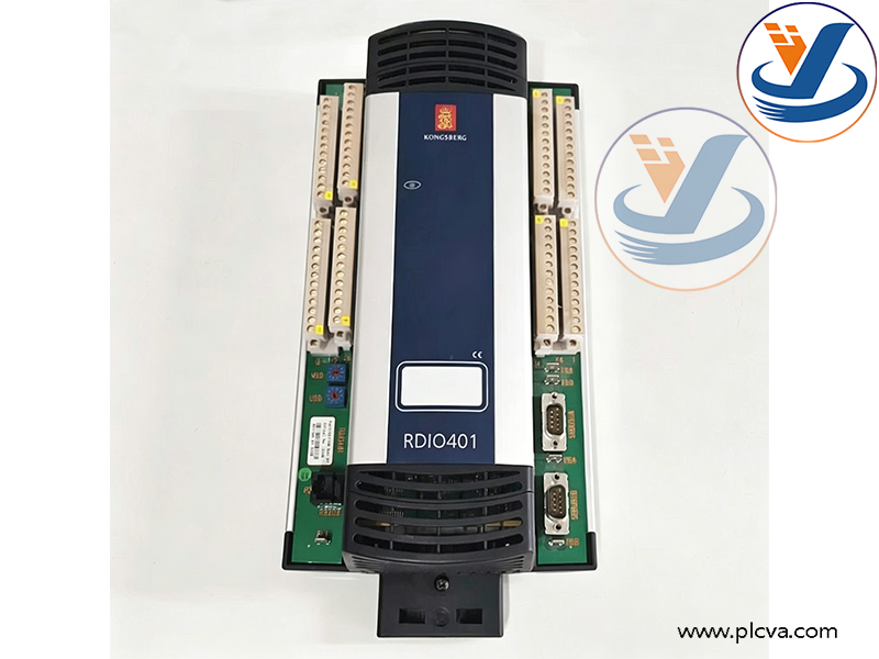 KONGSBERG RDIO401 601168 Remote Digital Input/Output Module