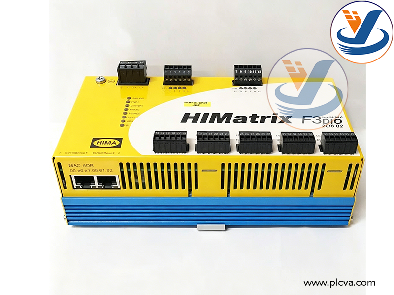 HIMA F3DIO 20/8 02 I/O module HIMatrix F3DIO20/802 982200442