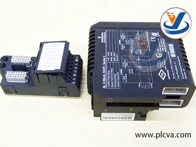 EMERSON 12P2532X162-233A KJ3222X1-BA1 CE4003S2B3 ANALOG INPUT CARD
