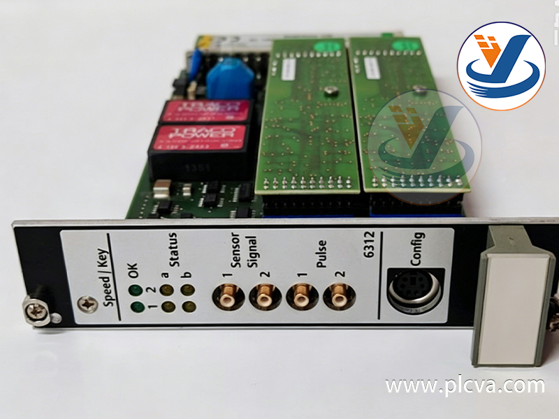 EMERSON A6312 9199-00025 Speed/key (6HP) Module
