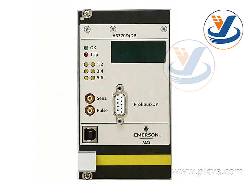 EMERSON A6370D/DP Overspeed Protection Monitor