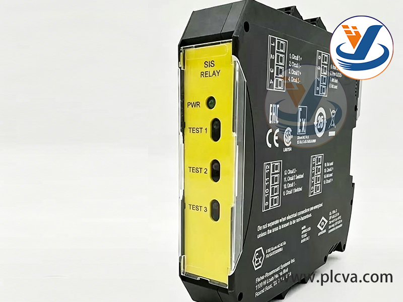 EMERSON KJ2231X1-EA1 SIS RELAY MODULE