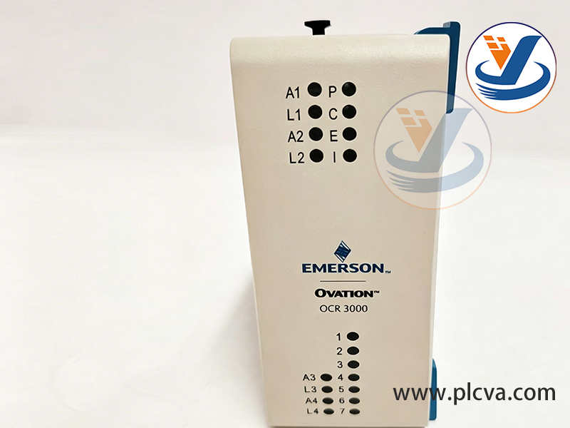 EMERSON Ovation 5X00875G01 OCR3000 PROCESSOR MODULE Controller