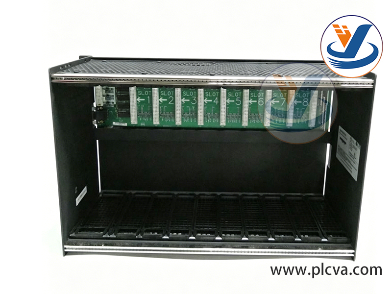 GE IC697CHS790 RACK 9-SLOT REAR MOLINT