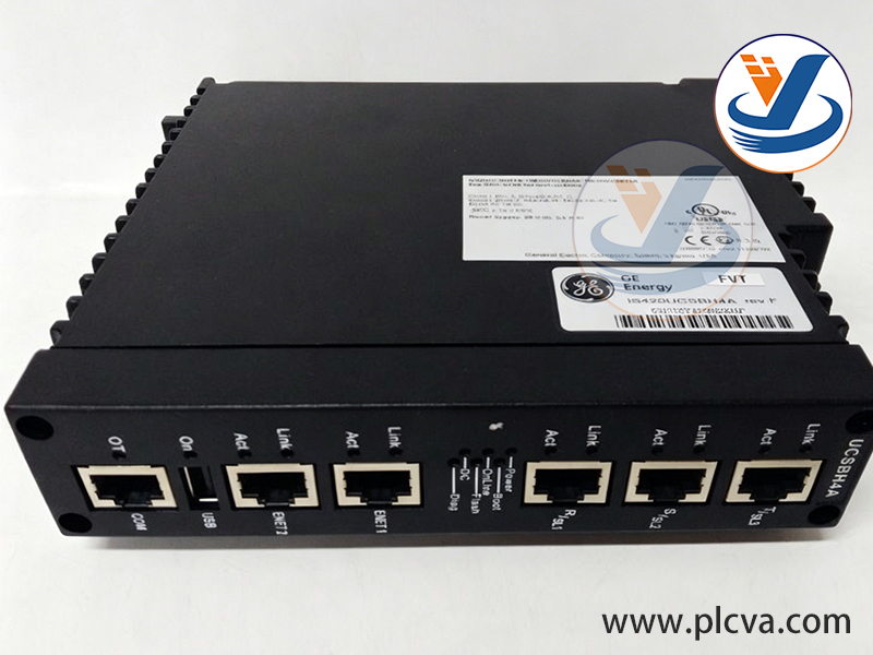 GE IS420UCSBH4A | Mark VIe Controller