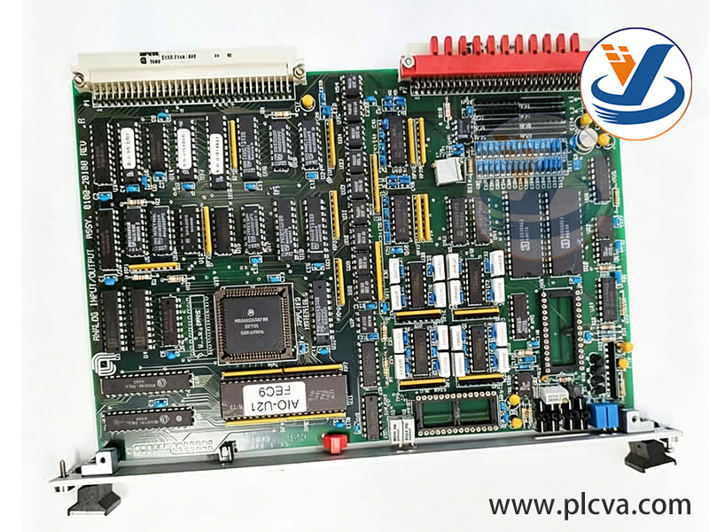AMAT 0100-20100 Analog I/O Board （AI/O）PCB