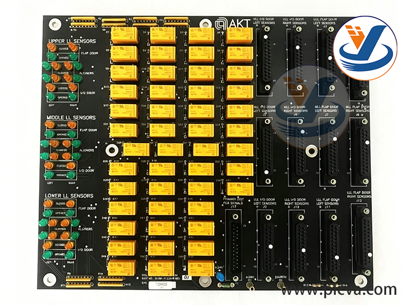 AMAT 0100-71224 Tssl Sensor data processing module PCB