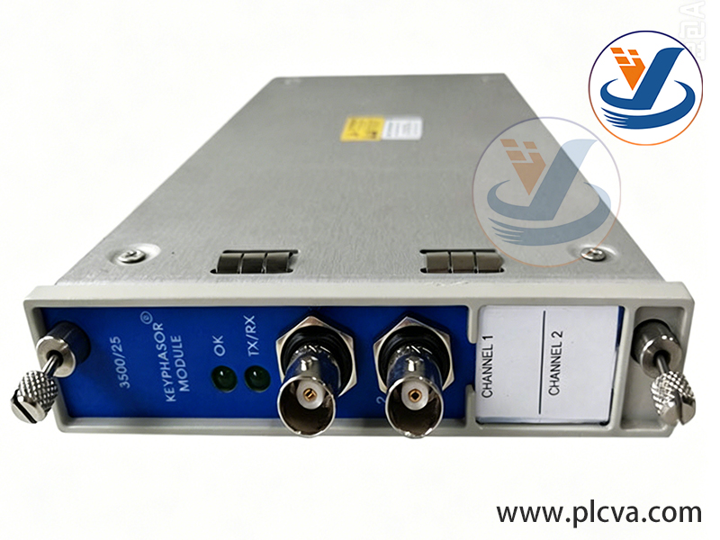 BENTLY 3500/25-01-03-00 Enhanced Keyphasor Module (149369-01 & 135473-01)