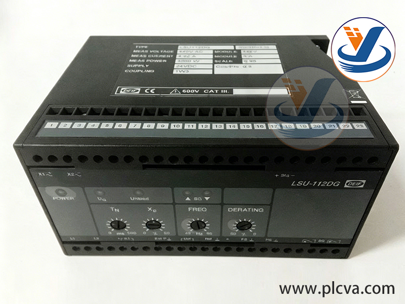 DEIF LSU-112DG Load sharing paralleling and operation Module