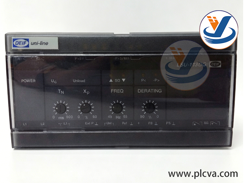 DEIF LSU-113DG LOAD SHARING UNIT MODULE