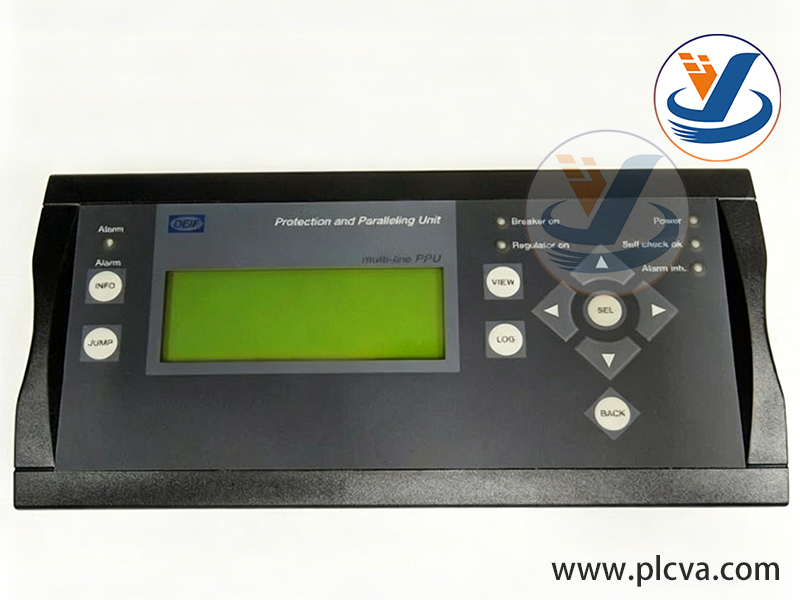 DEIF PPU/2/GS Protection and Paralleling Unit + Operator Panel
