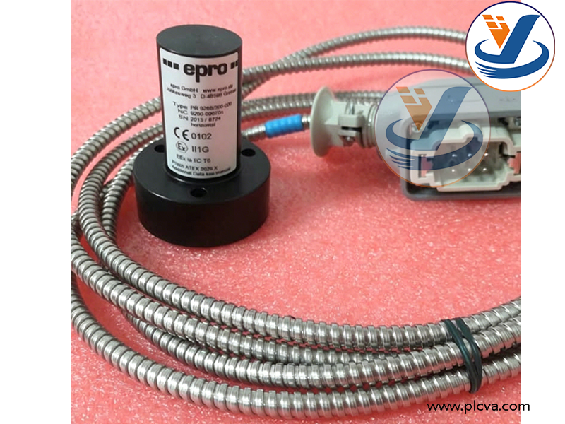 EPRO EMERSON PR9268/300-000 Electrodynamic Velocity Sensor