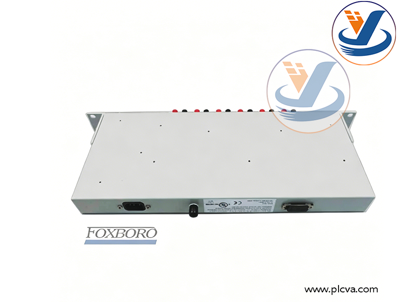 FOXBORO P0922XS 6 Port ETHERNET HUB Module