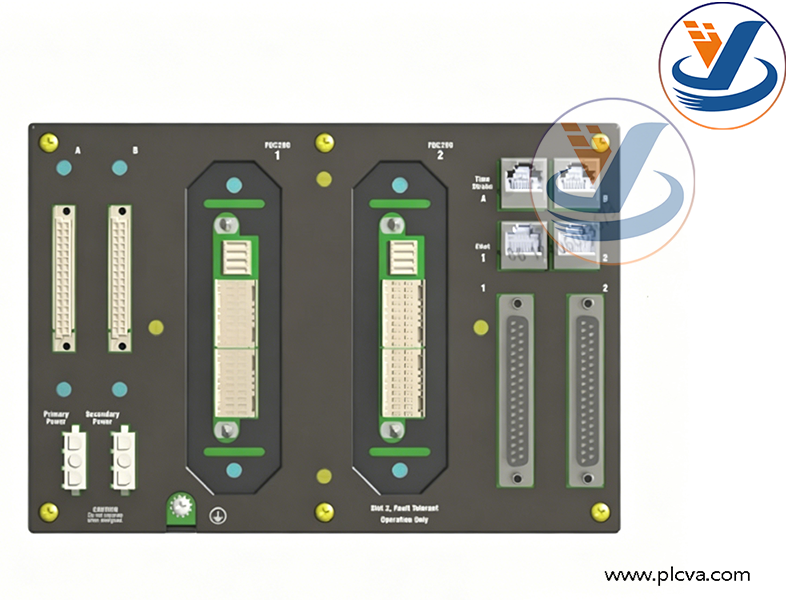 FOXBORO RH101KF Baseplate Module for FDC280