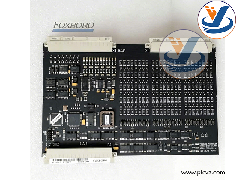FOXBORO SY-0399095E（SY-0303451D+SY-0303460E）Process control board