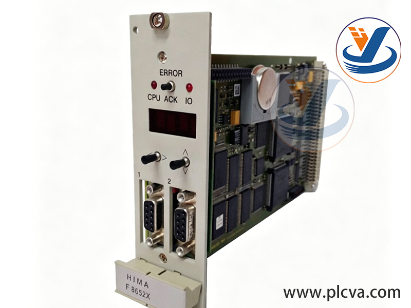 HIMA Central module F8652X DCS system module, card