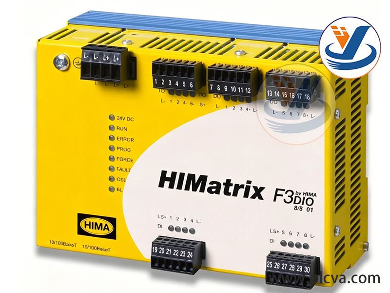HIMA F3 DIO 8/8 01 | HIMatrix F3 | Safety-Related Controller