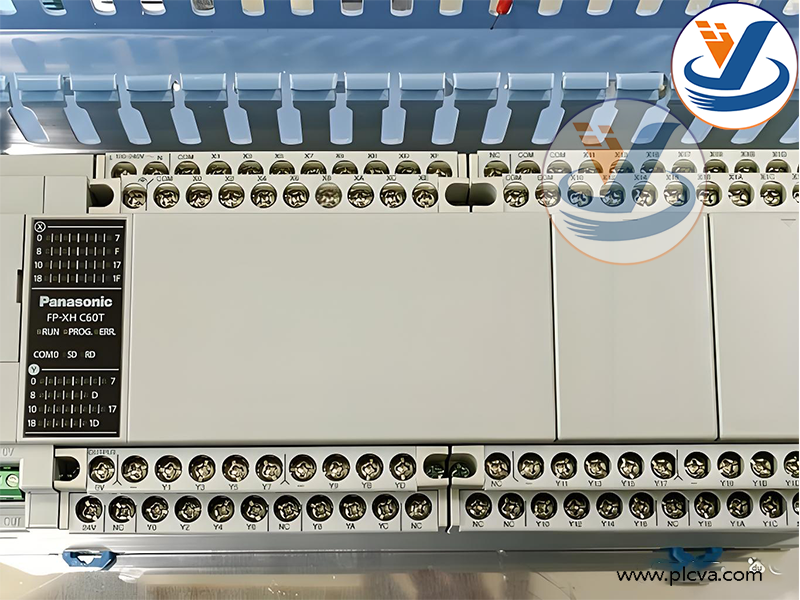 Panasonic FP-XH C60T, Order Model: AFPXHC60TD